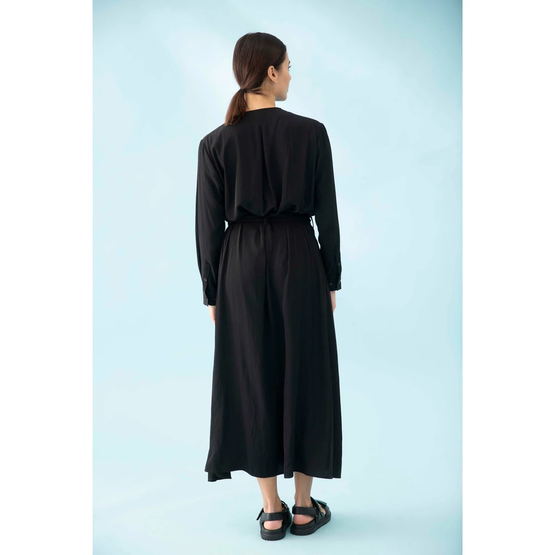 Mela Purdie Dresses Mirror Dress - Black 7 Mela Purdie Dresses Mirror Dress - Black