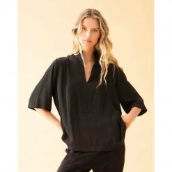 Mela Purdie Tops Chello Top Flint