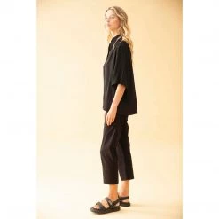 Mela Purdie Tops Chello Top Flint