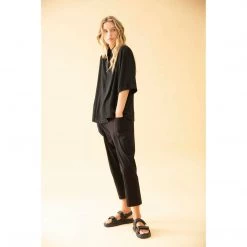 Mela Purdie Tops Chello Top Flint