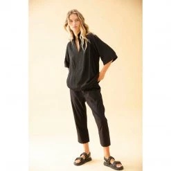 Mela Purdie Tops Chello Top Flint