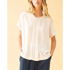 Mela Purdie Two Way Shell Top Black Tops