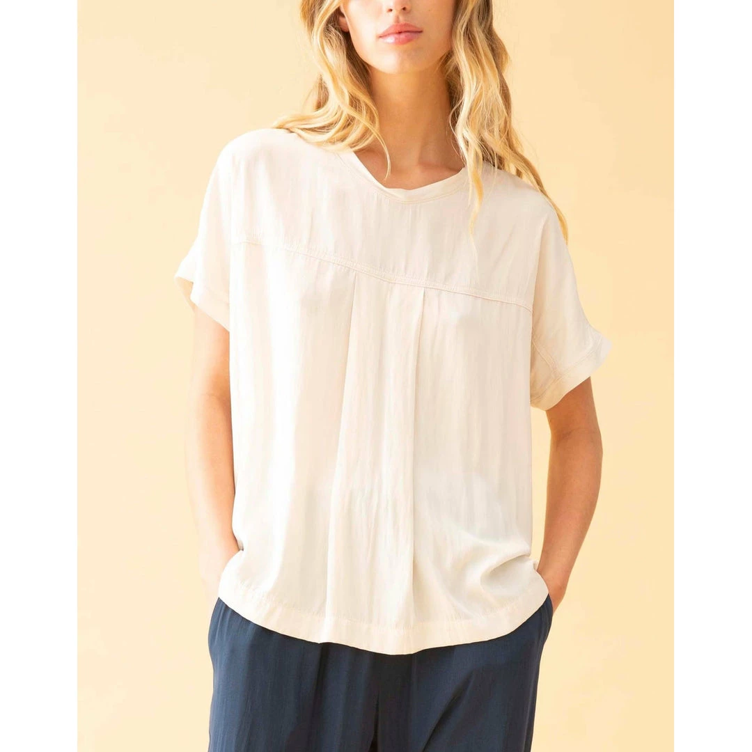 Mela Purdie Two Way Shell Top Black Tops 1 Mela Purdie Two Way Shell Top Black Tops