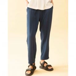 Mela Purdie Soft Capri Pant Ink