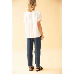 Mela Purdie Soft Capri Pant Ink