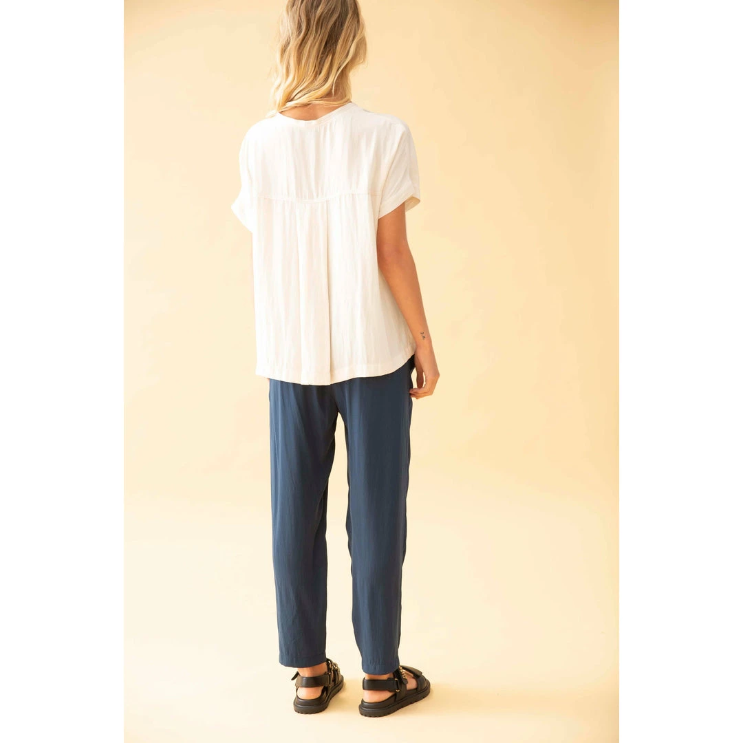 Mela Purdie Two Way Shell Top Black Tops 3 Mela Purdie Two Way Shell Top Black Tops