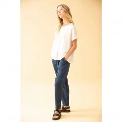 Mela Purdie Two Way Shell Top Black Tops