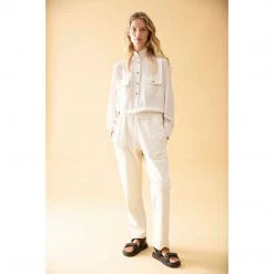 Mela Purdie Mack Pant Caramel Bottoms