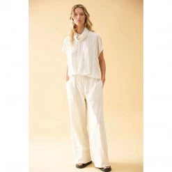 Mela Purdie Walker Pant Ink Microprene