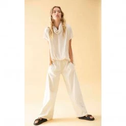 Mela Purdie Walker Pant Ink Microprene