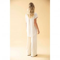 Mela Purdie Walker Pant Ink Microprene