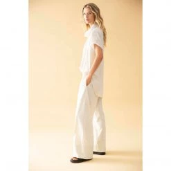 Mela Purdie Walker Pant Ink Microprene