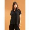 Mela Purdie Cylinder Shell Blouse Carob Tops