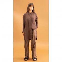 Mela Purdie Cabana Over-Shirt White