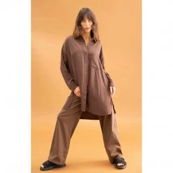 Mela Purdie Cabana Over-Shirt White