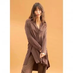 Mela Purdie Cabana Over-Shirt White