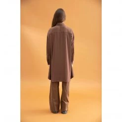 Mela Purdie Cabana Over-Shirt White