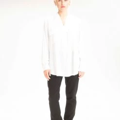 Mela Purdie Slide Pocket Shirt Black 10 Mela Purdie Slide Pocket Shirt Black