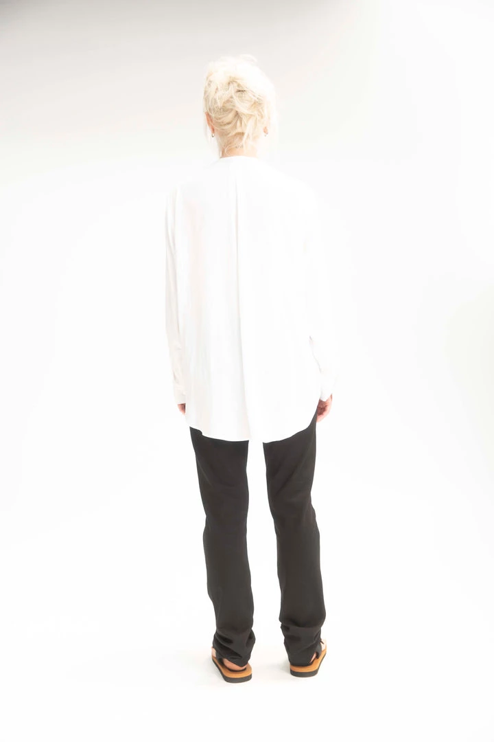 Mela Purdie Slide Pocket Shirt Black 4 Mela Purdie Slide Pocket Shirt Black