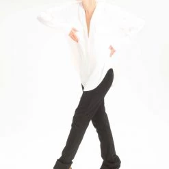 Mela Purdie Slide Pocket Shirt Black