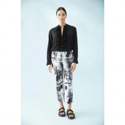 Mela Purdie Nomad Pant Metro Print Bottoms