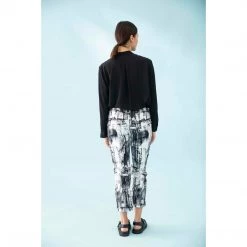 Mela Purdie Nomad Pant Metro Print Bottoms