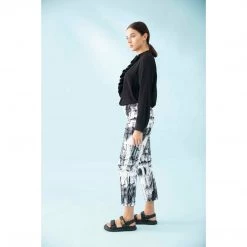 Mela Purdie Nomad Pant Metro Print Bottoms