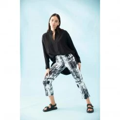 Mela Purdie Nomad Pant Metro Print Bottoms