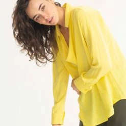 Mela Purdie New Arrivals Glide Shirt Yolk