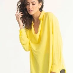 Mela Purdie New Arrivals Glide Shirt Yolk