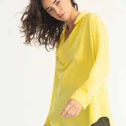 Mela Purdie New Arrivals Glide Shirt Yolk