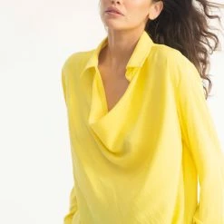 Mela Purdie New Arrivals Glide Shirt Yolk