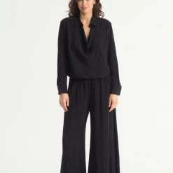 Mela Purdie Swish Pant White