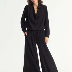 Mela Purdie Swish Pant White