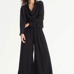 Mela Purdie New Arrivals Swish Pant Black 9 Mela Purdie New Arrivals Swish Pant Black