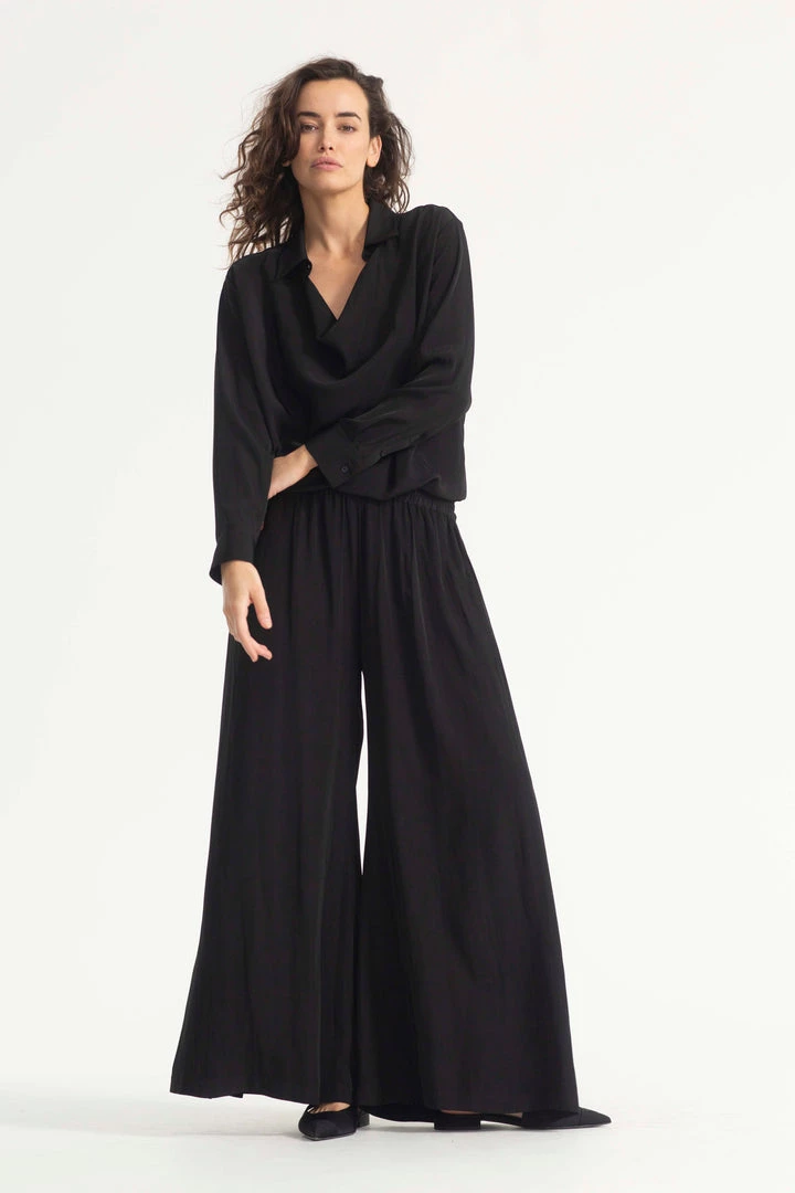 Mela Purdie New Arrivals Swish Pant Black 5 Mela Purdie New Arrivals Swish Pant Black