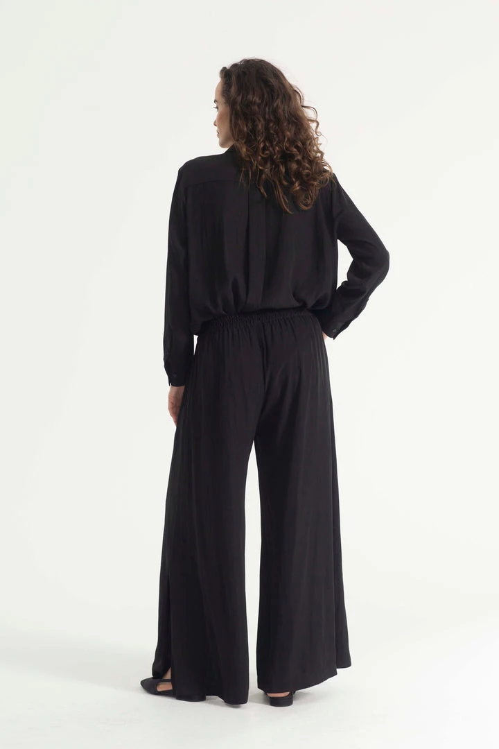 Mela Purdie New Arrivals Swish Pant Black 3 Mela Purdie New Arrivals Swish Pant Black