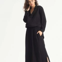 Mela Purdie Swish Pant White