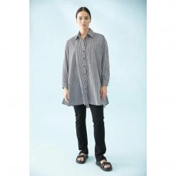 Mela Purdie Cabana Overshirt Tops