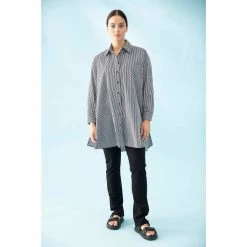 Mela Purdie Cabana Overshirt Tops