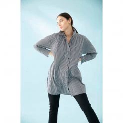 Mela Purdie Cabana Overshirt Tops