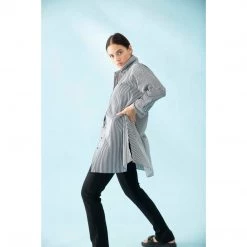 Mela Purdie Cabana Overshirt Tops