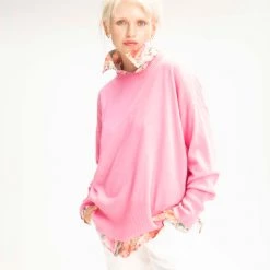 Mela Purdie New Arrivals Cabana Sweater Prism Pink