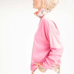 Mela Purdie New Arrivals Cabana Sweater Prism Pink