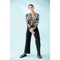 Mela Purdie Soft Shirt Satellite Tops