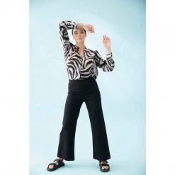 Mela Purdie Soft Shirt Satellite Tops