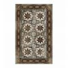 Beija Flor Gothic Terracotta Floor Mat 60x97