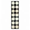 Beija Flor Gambit Chess Vinyl Table Runner 32.5x120 Kitchen & Tabletop