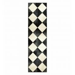 Beija Flor Gambit Chess Vinyl Table Runner 32.5x120 Kitchen & Tabletop