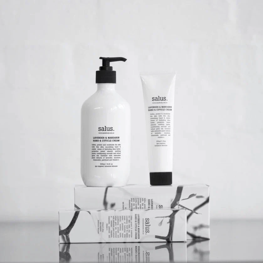 Salus Lavender & Mandarin Hand & Cuticle Cream 100ml 2 Salus Lavender & Mandarin Hand & Cuticle Cream 100ml